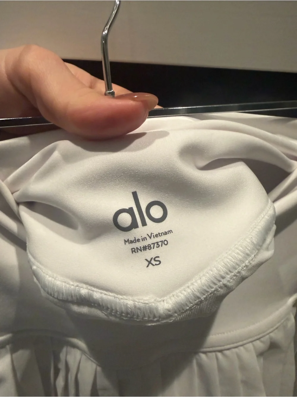 Alo Grand Slam Pleated Tennis Skirt